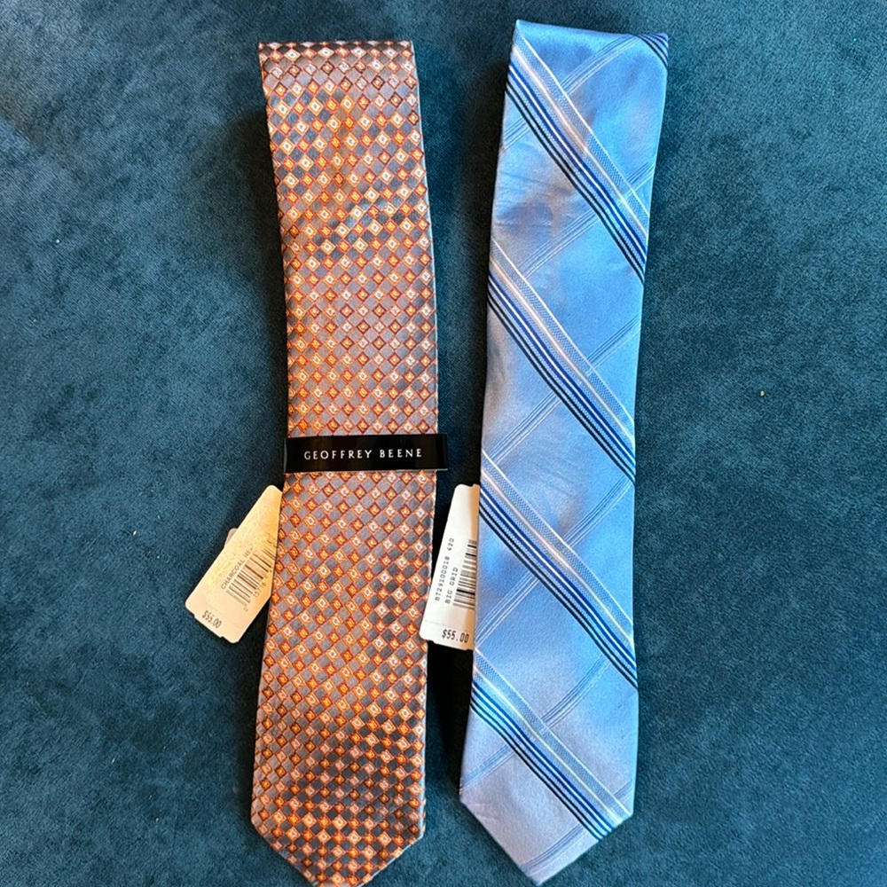 Geoffrey Beene ties